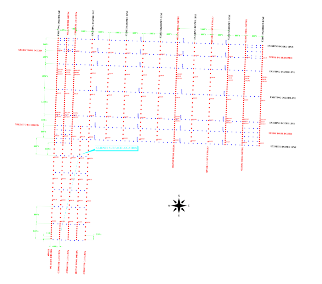 Additional survey design exhibit
